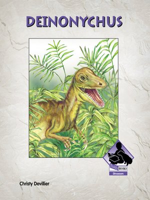 cover image of Deinonychus